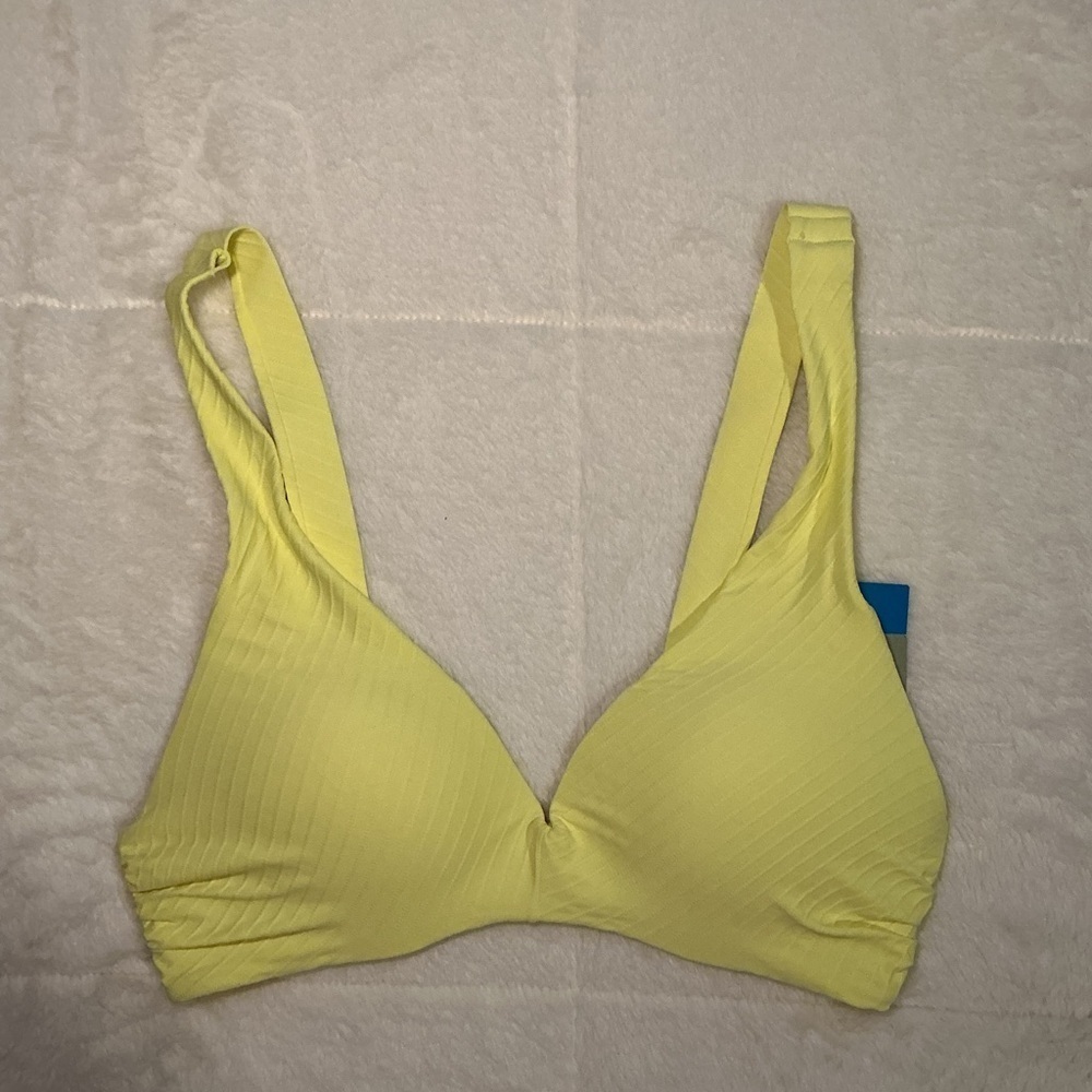 H&M Yellow bikini top